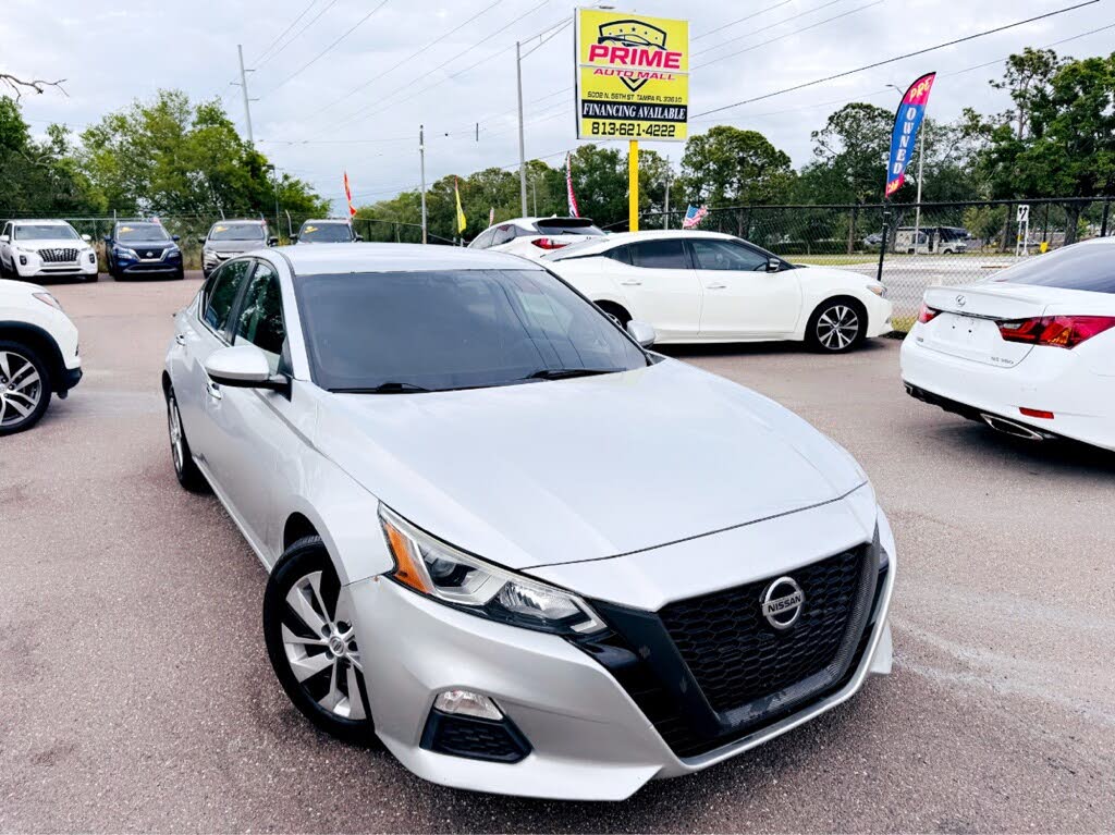 2020 Nissan Altima 2.5 S