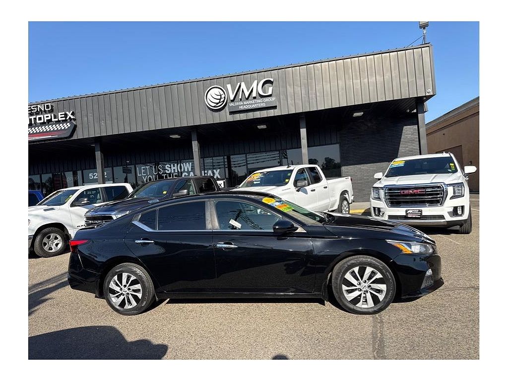 2020 Nissan Altima 2.5 S