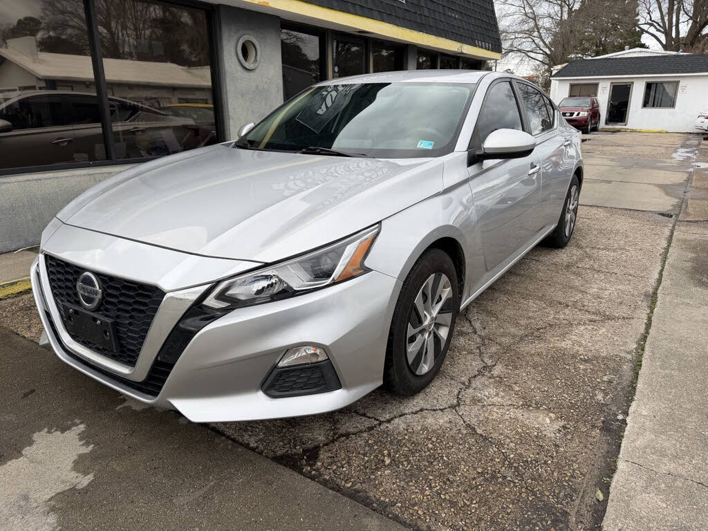 2020 Nissan Altima 2.5 S