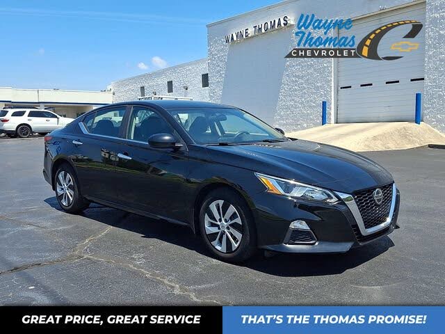 2020 Nissan Altima 2.5 S