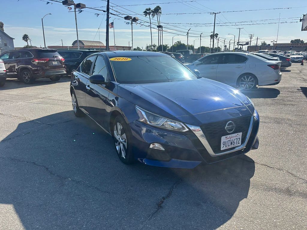 2020 Nissan Altima 2.5 S