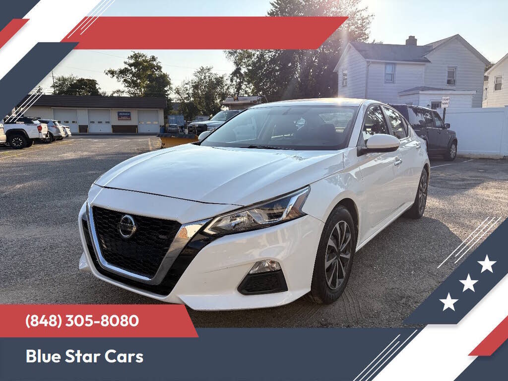 2020 Nissan Altima 2.5 S