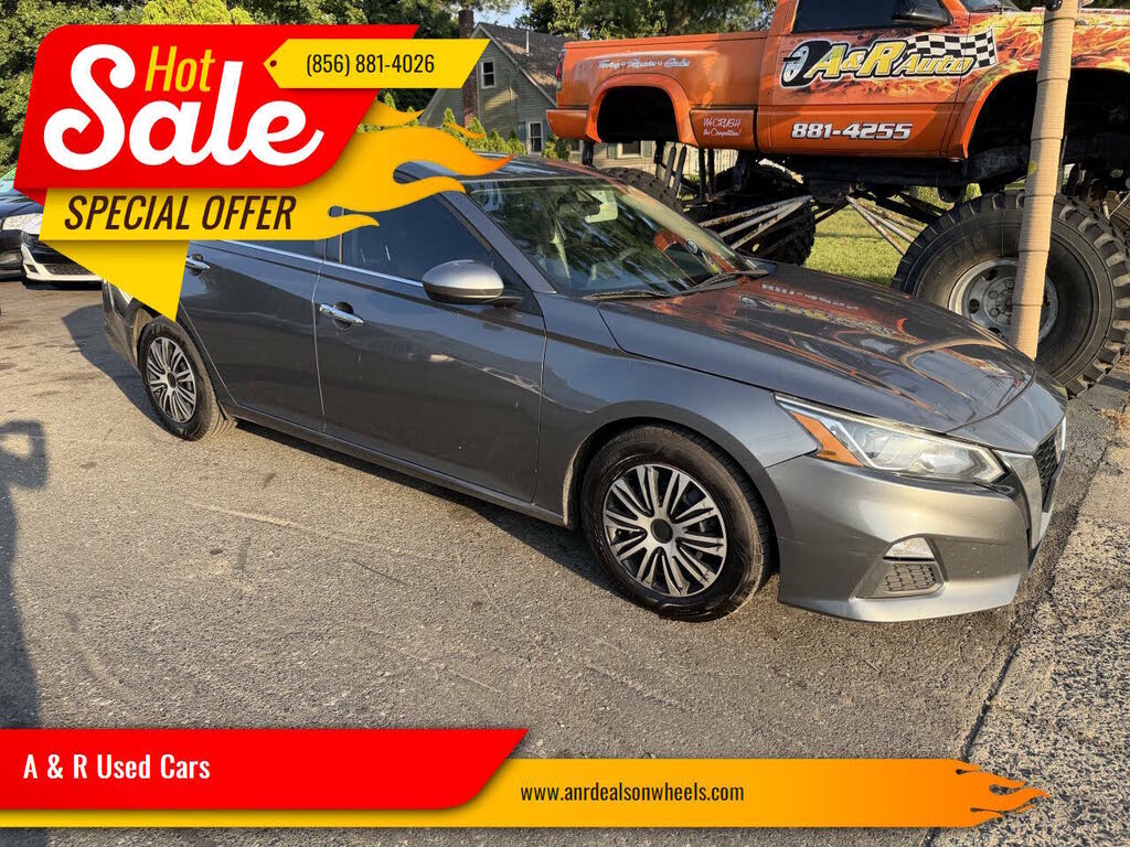2020 Nissan Altima 2.5 S