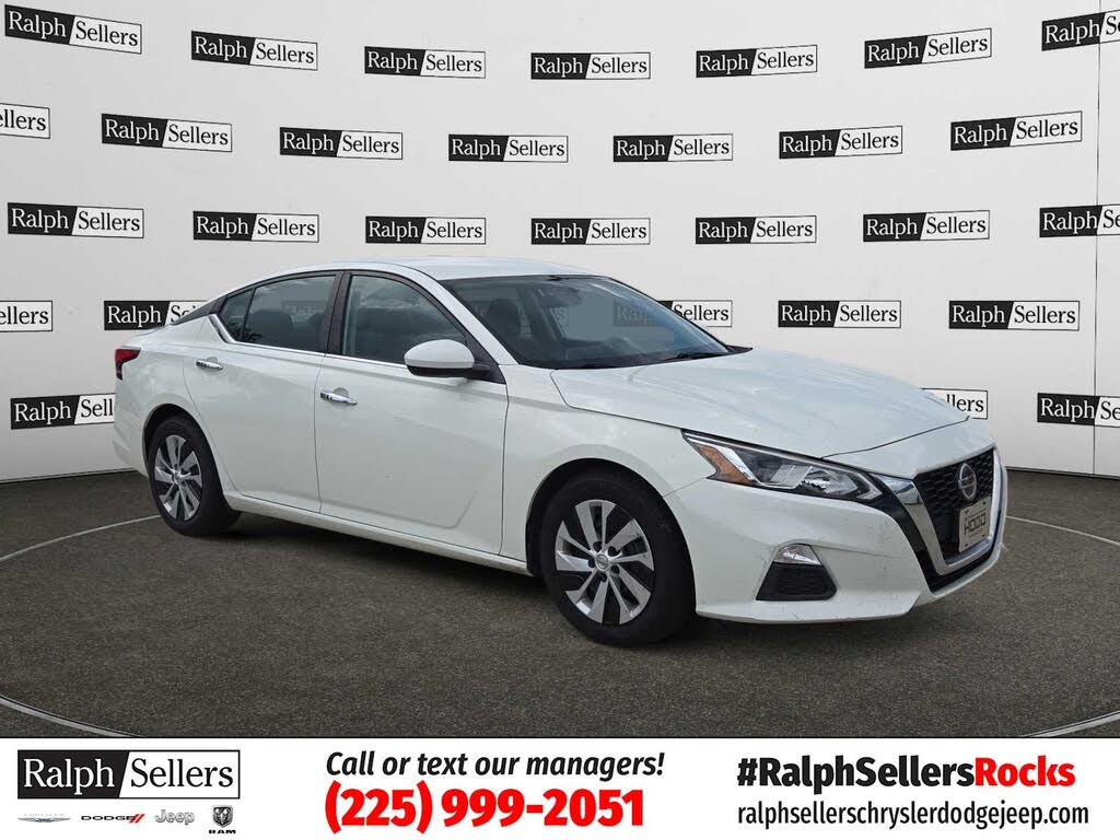 2020 Nissan Altima 2.5 S