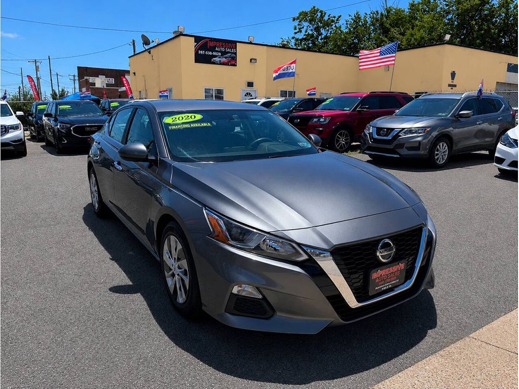 2020 Nissan Altima 2.5 S