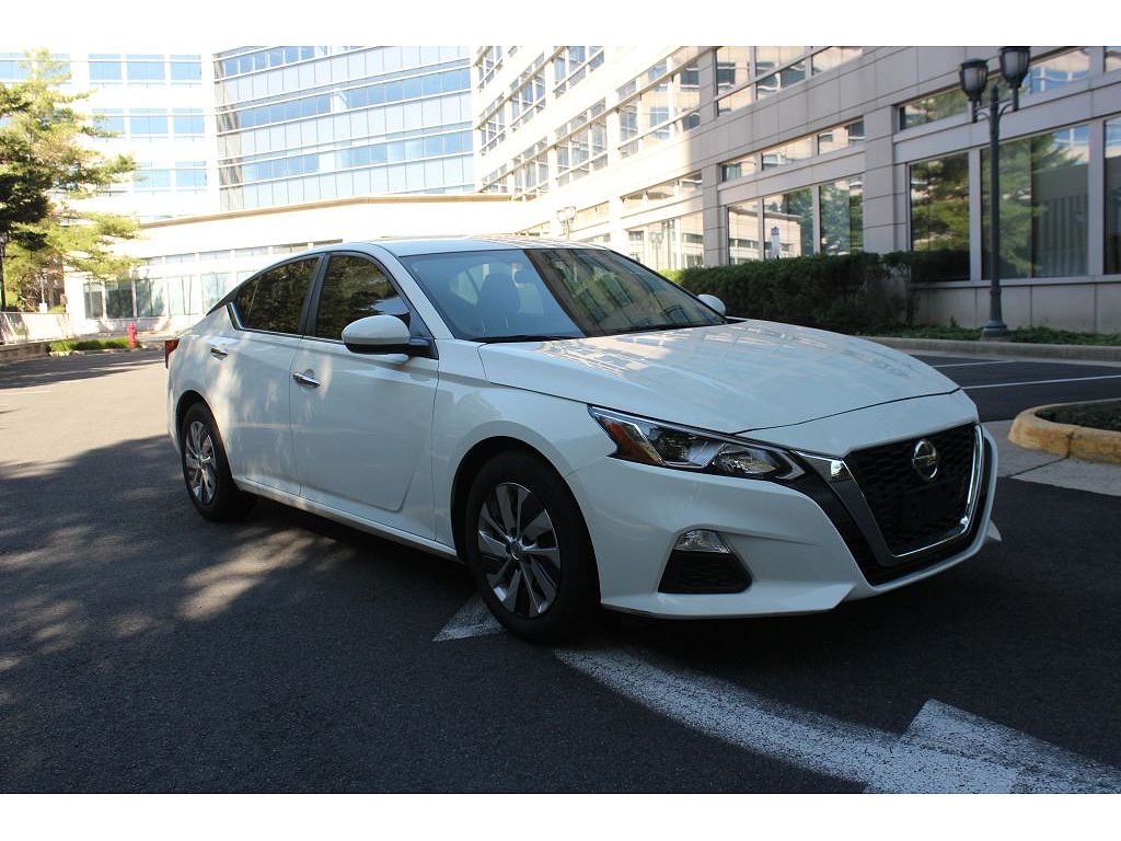 2020 Nissan Altima 2.5 S