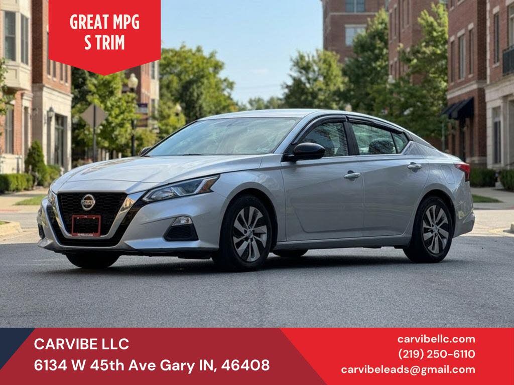 2020 Nissan Altima 2.5 S