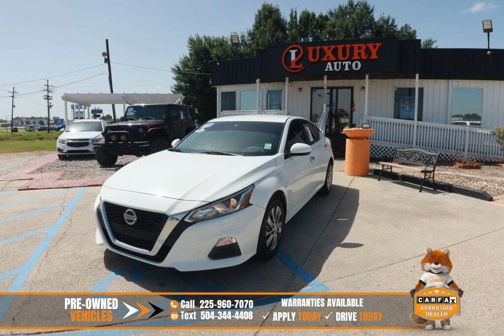 2022 Nissan Altima 2.5 S