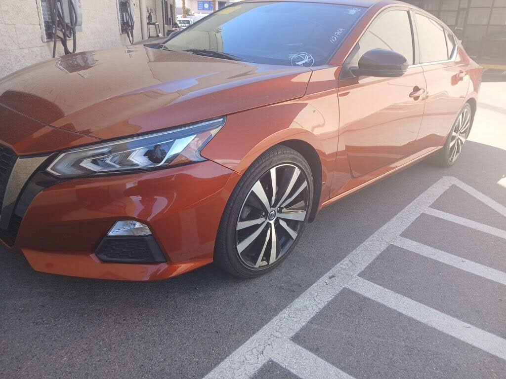 2019 Nissan Altima 2.5 SR