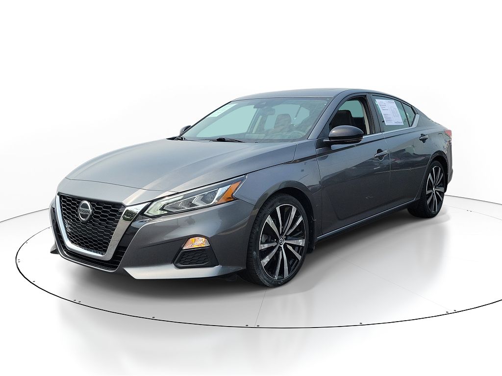2020 Nissan Altima 2.5 SR