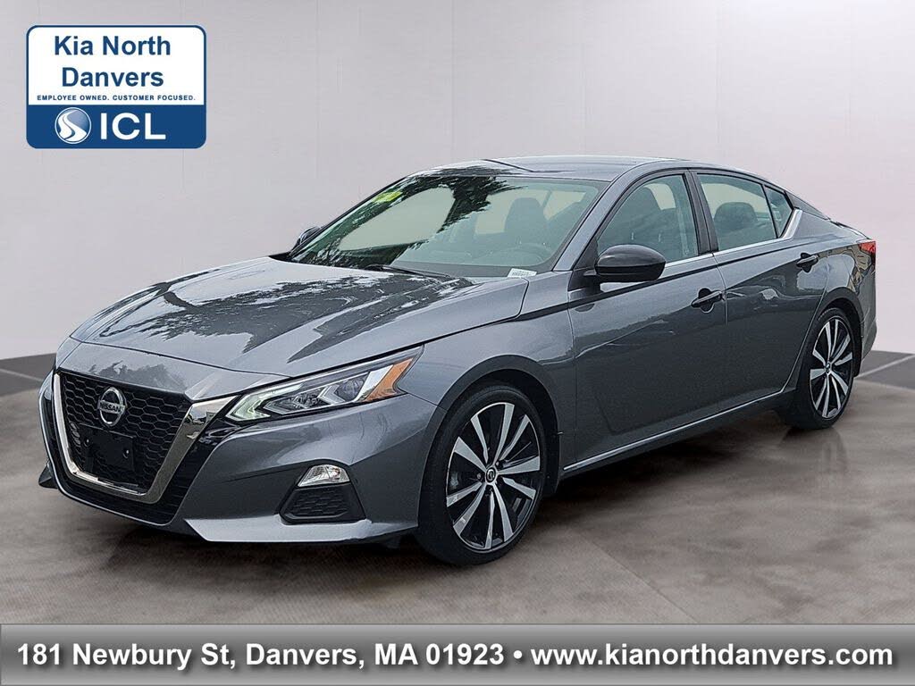 2021 Nissan Altima 2.5 SR