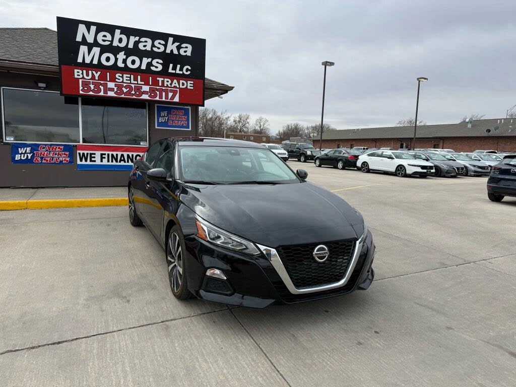 2021 Nissan Altima 2.5 SR