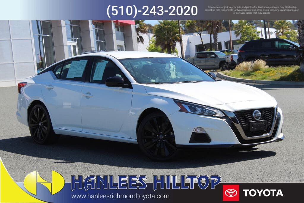 2021 Nissan Altima 2.5 SR