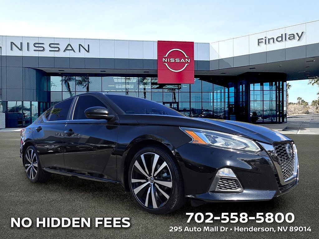 2022 Nissan Altima 2.5 SR