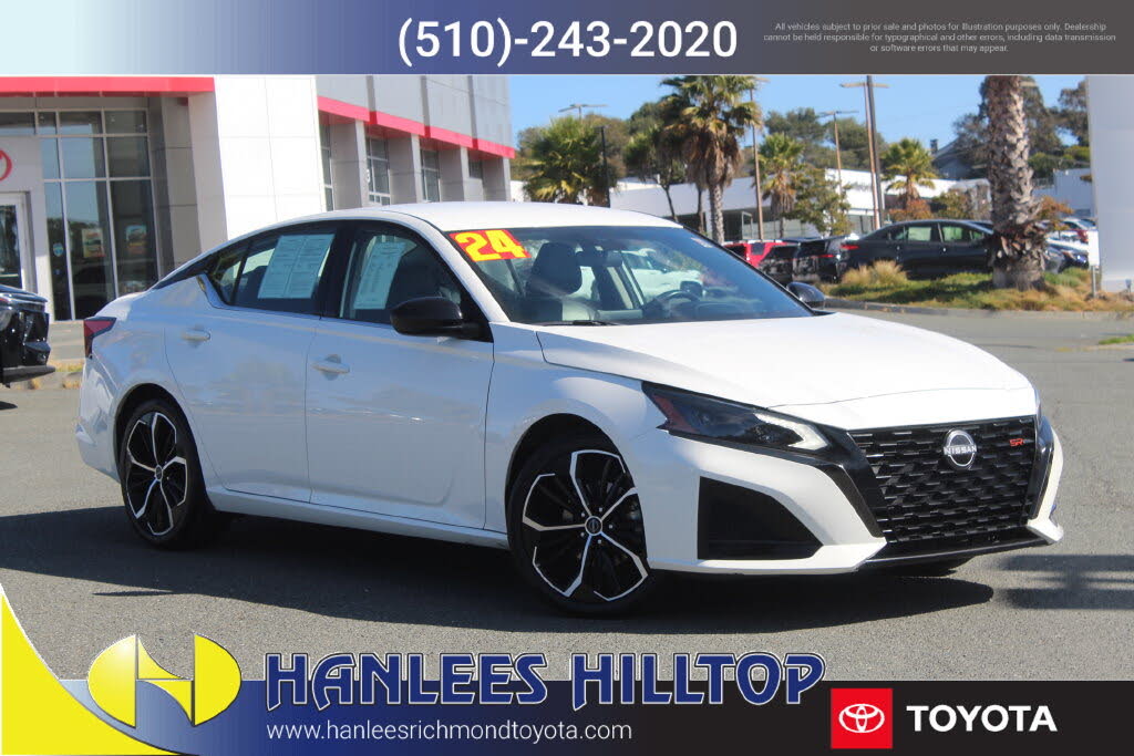 2024 Nissan Altima 2.5 SR