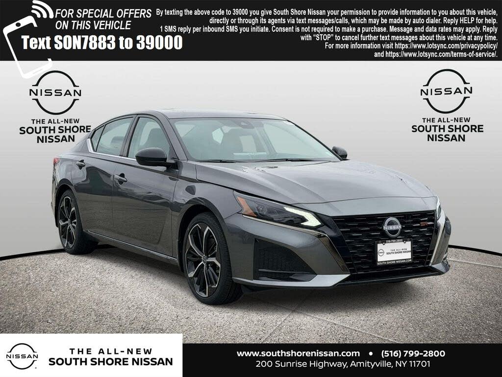 2025 Nissan Altima 2.5 SR
