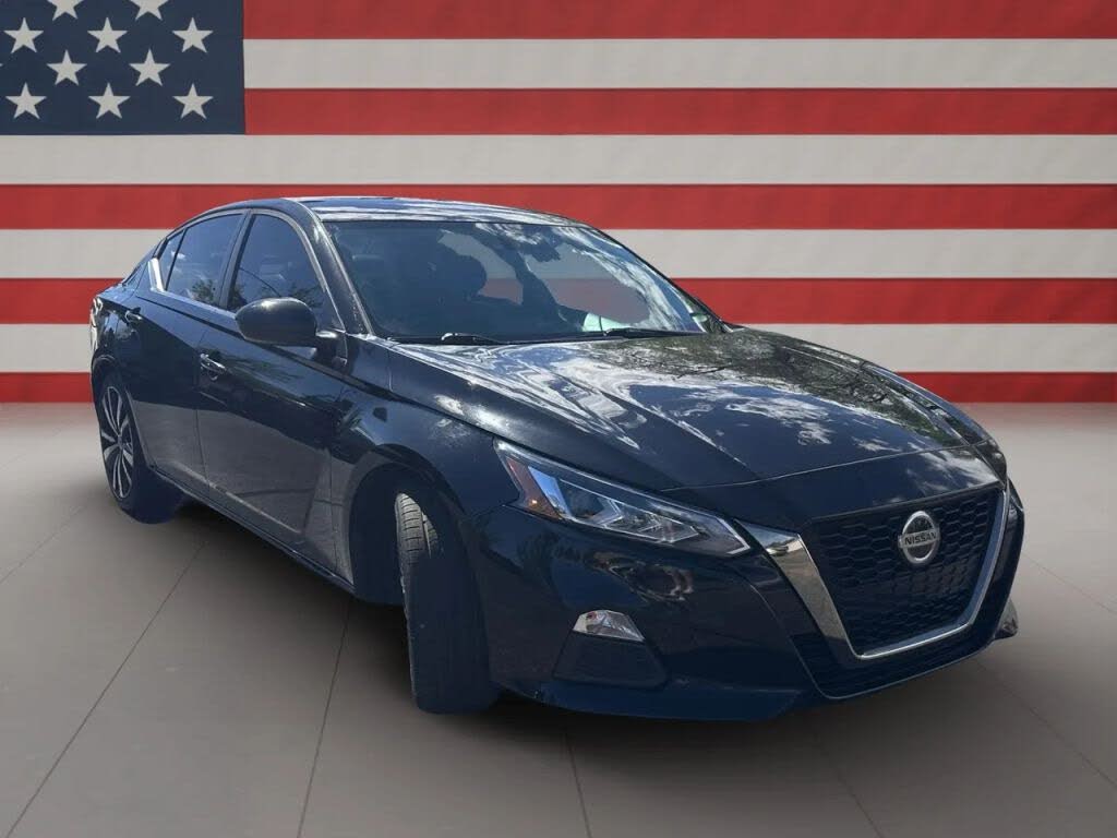 2019 Nissan Altima 2.5 SR