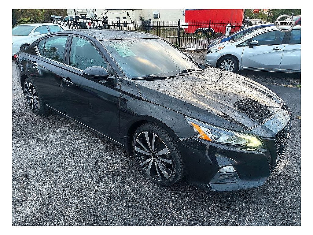 2020 Nissan Altima 2.5 SR