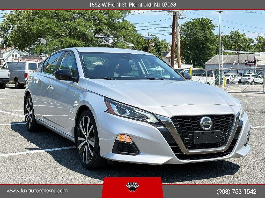 2020 Nissan Altima 2.5 SR