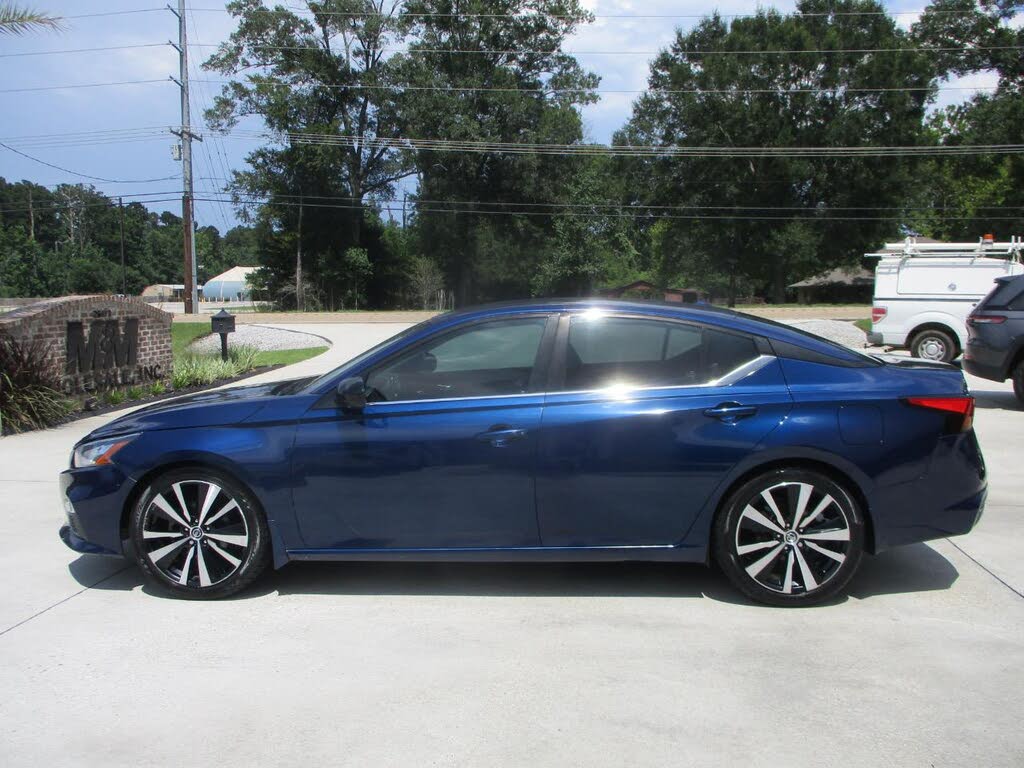 2020 Nissan Altima 2.5 SR