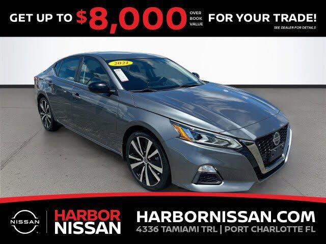 2021 Nissan Altima 2.5 SR