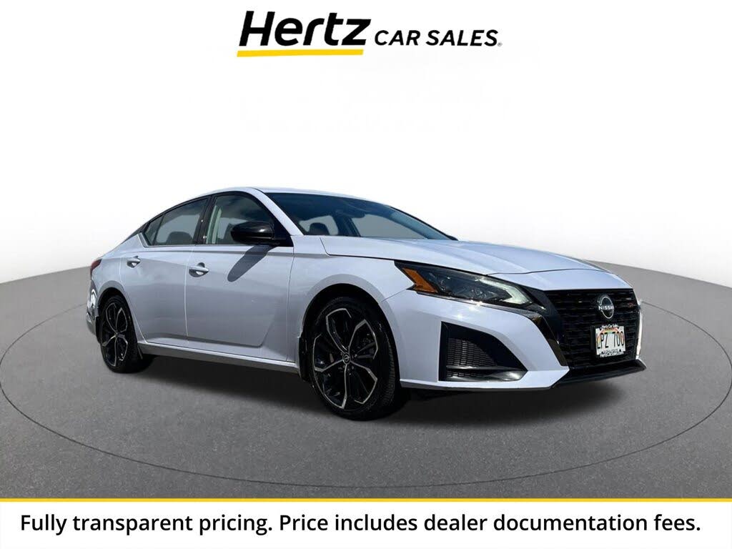 2025 Nissan Altima 2.5 SR