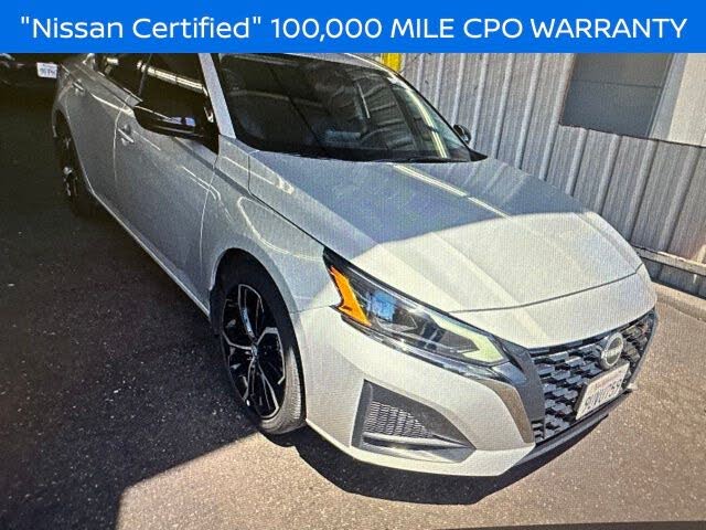 2025 Nissan Altima 2.5 SR