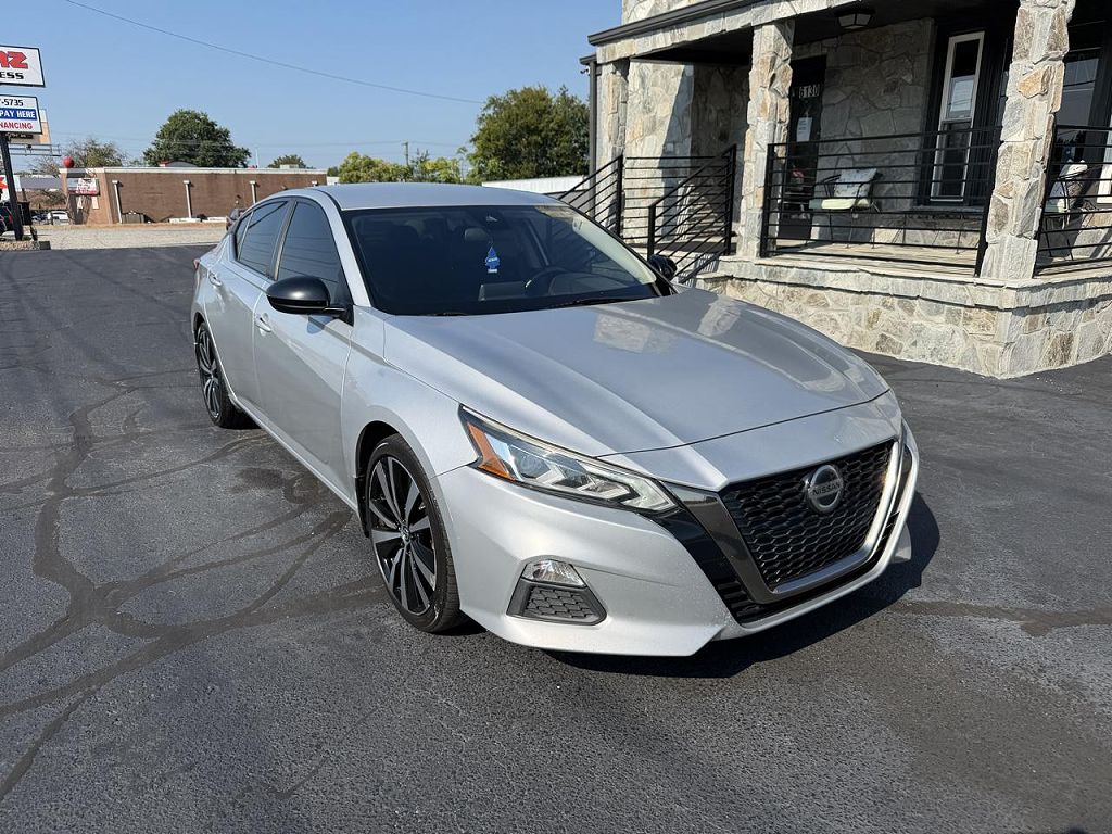 2020 Nissan Altima 2.5 SR
