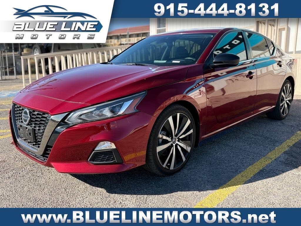 2021 Nissan Altima 2.5 SR
