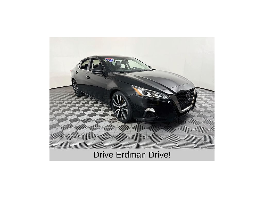 2021 Nissan Altima 2.5 SR