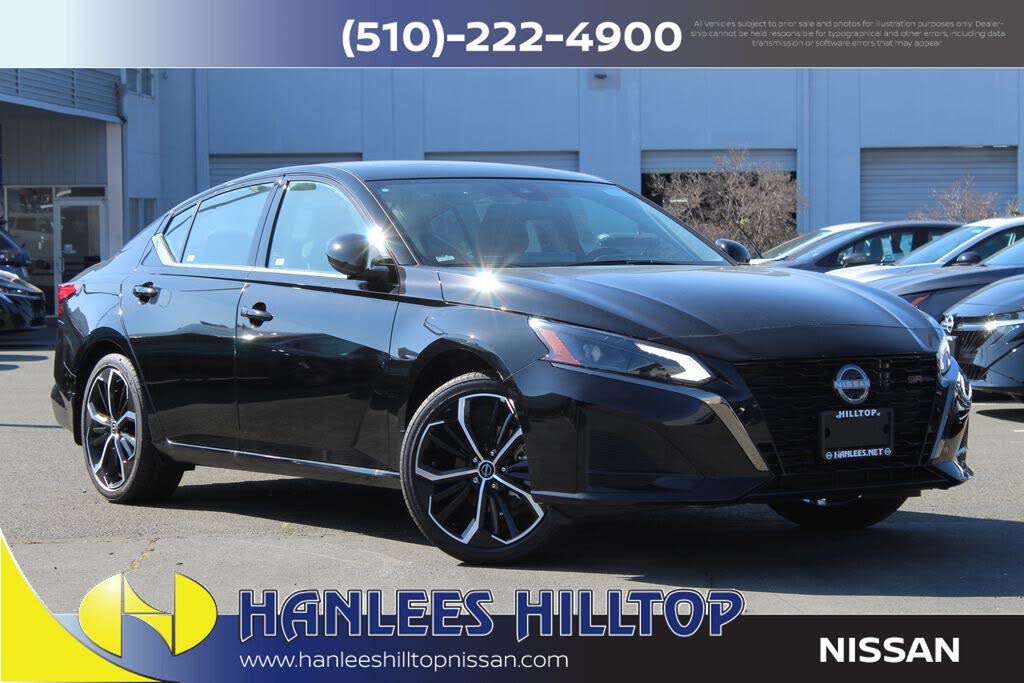 2025 Nissan Altima 2.5 SR