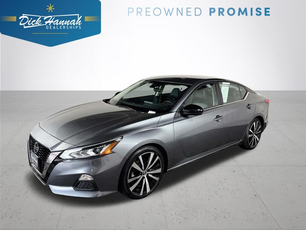 2020 Nissan Altima 2.5 SR