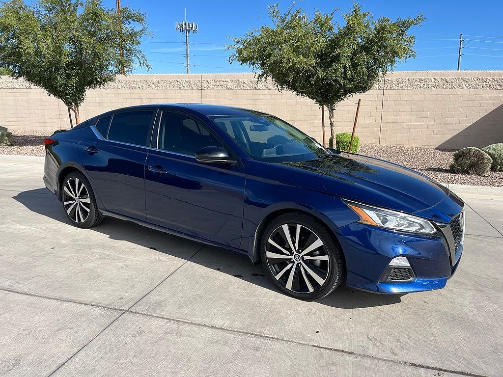 2021 Nissan Altima 2.5 SR