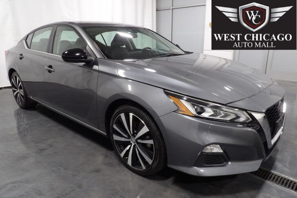 2022 Nissan Altima 2.5 SR