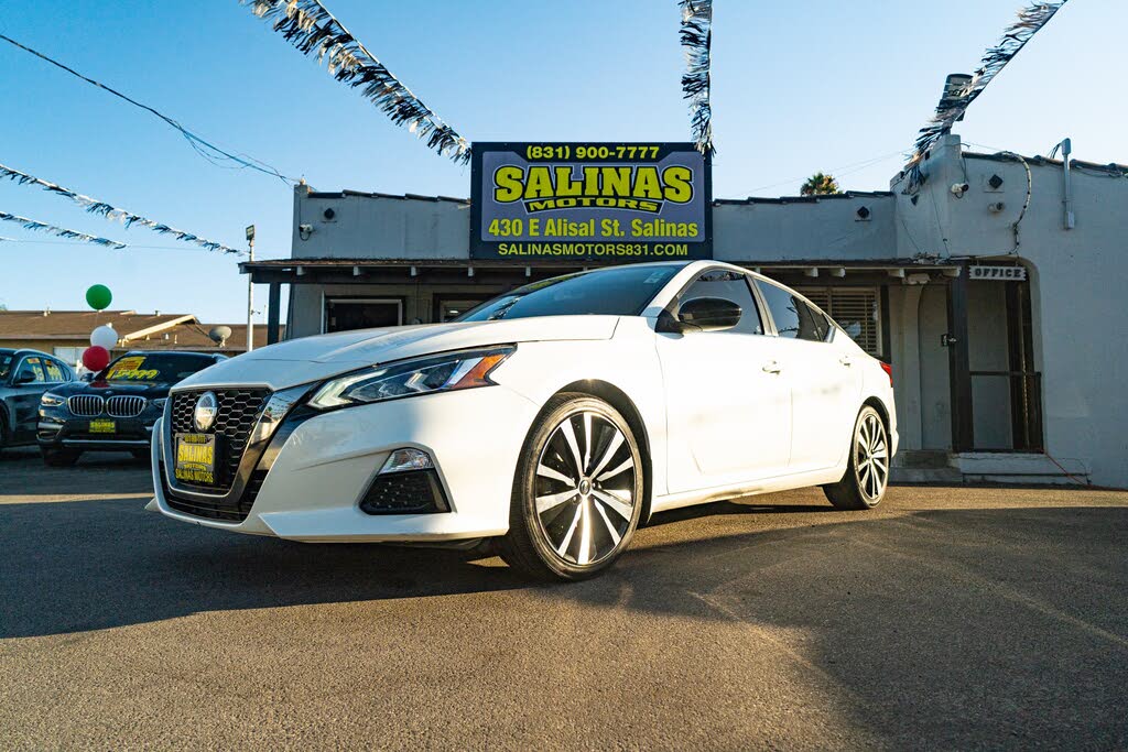 2022 Nissan Altima 2.5 SR