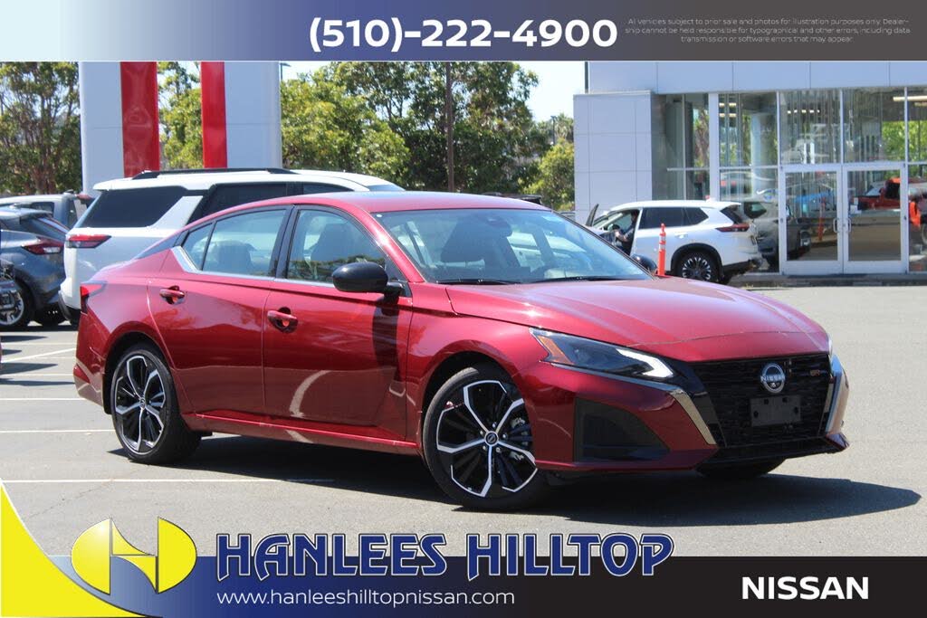 2025 Nissan Altima 2.5 SR