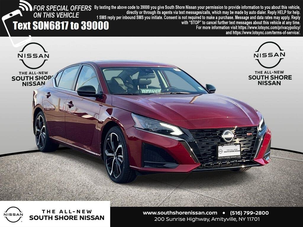 2025 Nissan Altima 2.5 SR