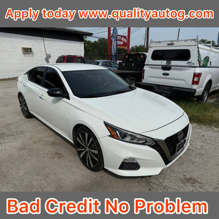 2019 Nissan Altima 2.5 SR