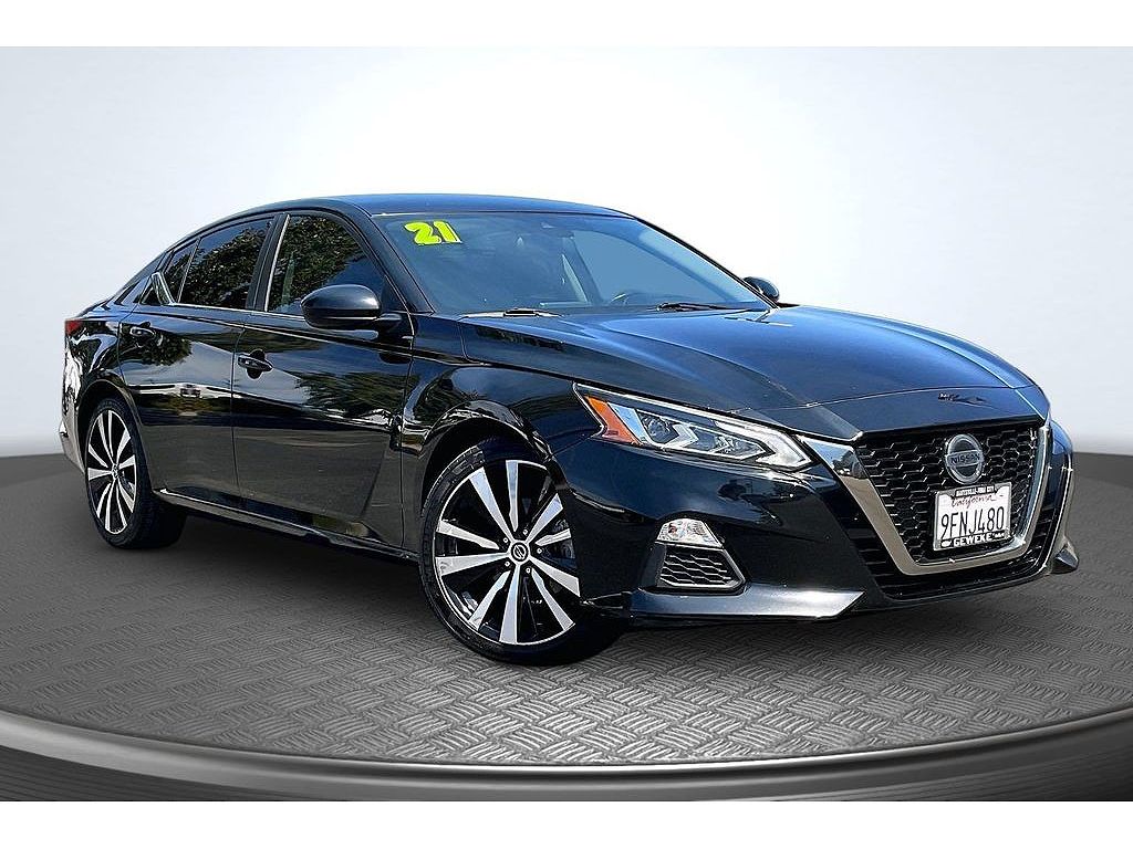 2021 Nissan Altima 2.5 SR