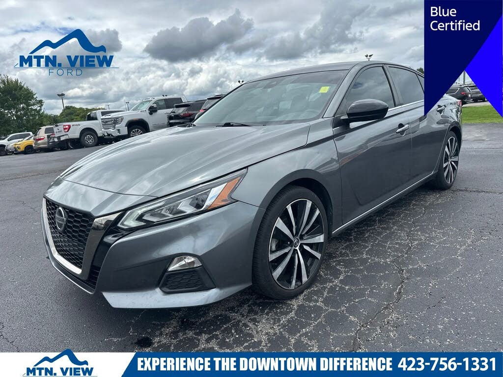 2021 Nissan Altima 2.5 SR