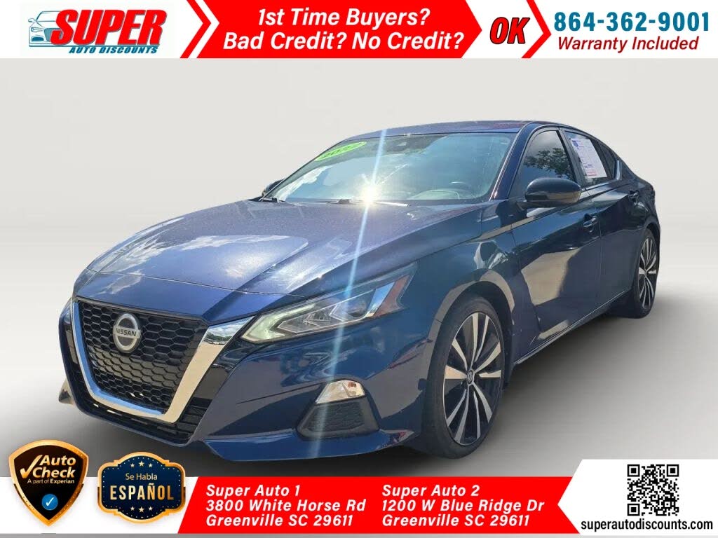 2022 Nissan Altima 2.5 SR