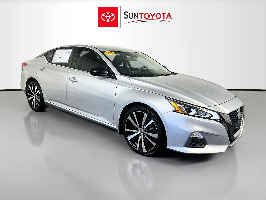 2020 Nissan Altima 2.5 SR