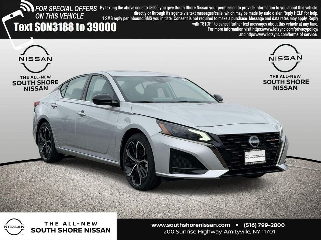 2025 Nissan Altima 2.5 SR