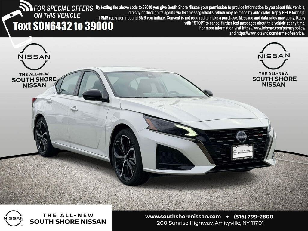 2025 Nissan Altima 2.5 SR
