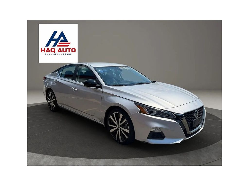 2022 Nissan Altima 2.5 SR