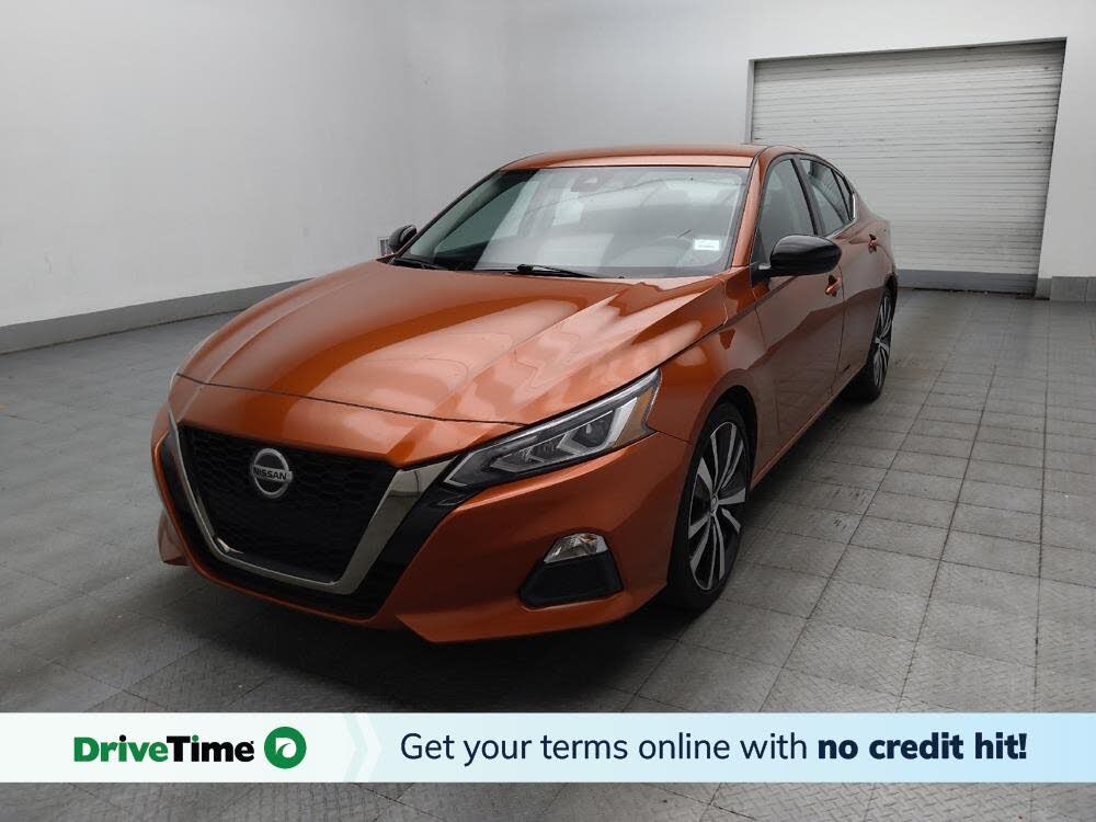 2022 Nissan Altima 2.5 SR
