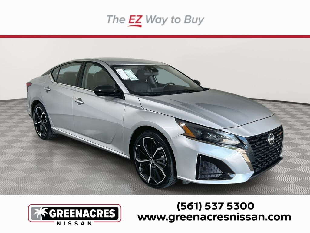 2024 Nissan Altima 2.5 SR