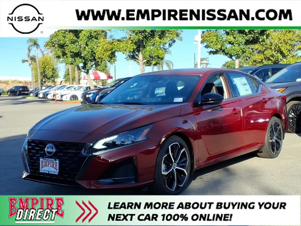 2025 Nissan Altima 2.5 SR