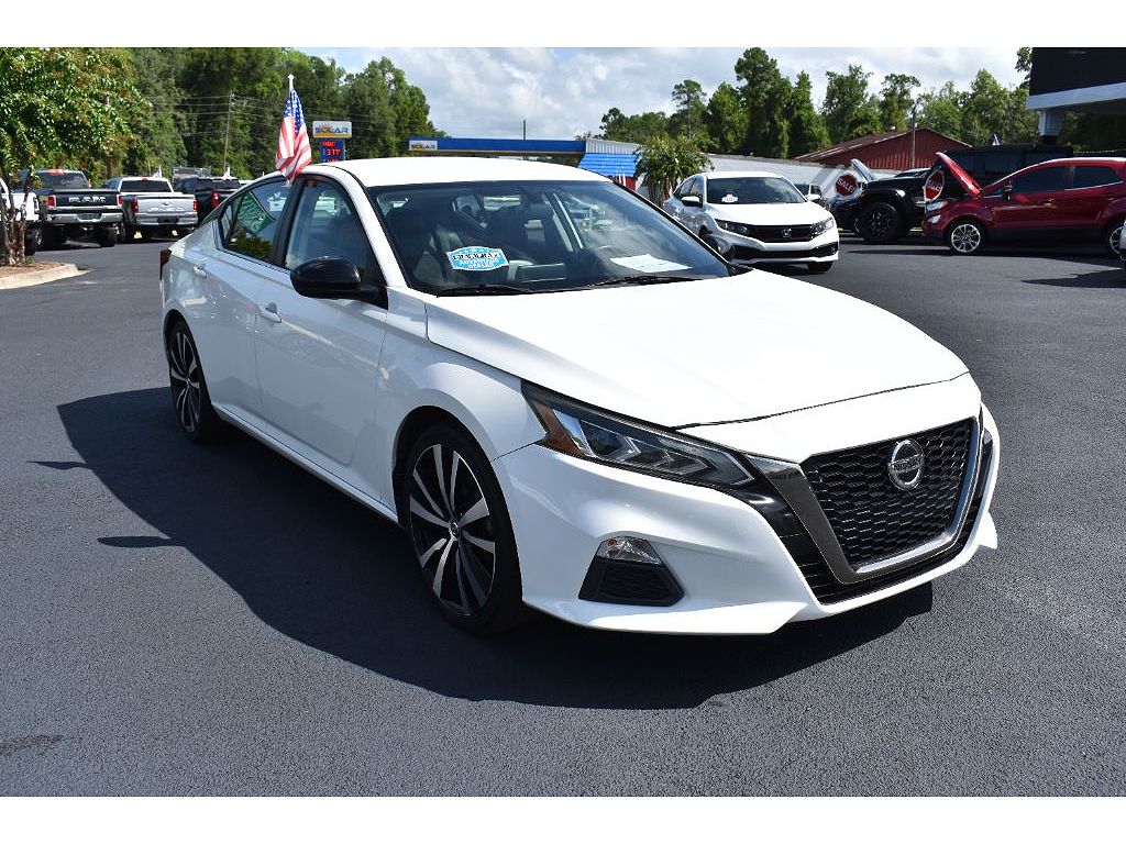 2019 Nissan Altima 2.5 SR