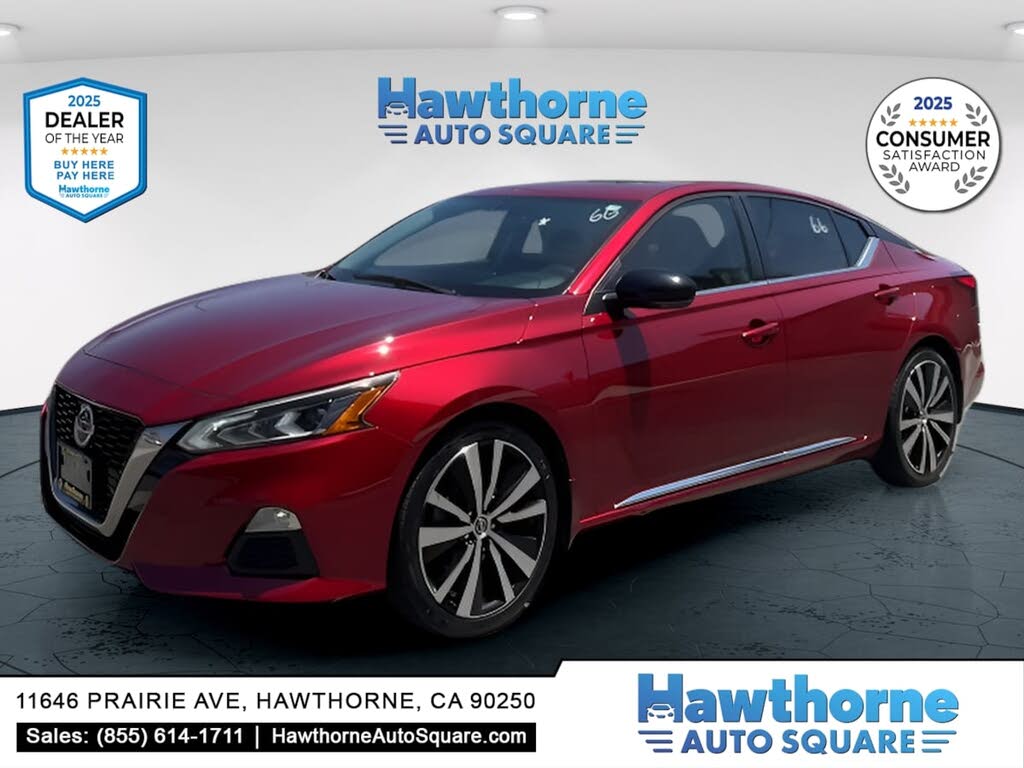 2019 Nissan Altima 2.5 SR